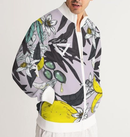 Hype Jeans Company Summer forest  Men's Track Jacket