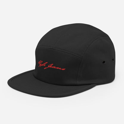 Hype Jeans Company camper style cap Black