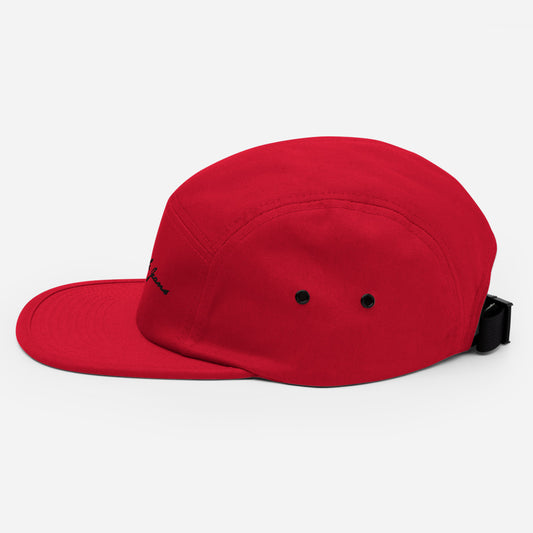 Hype Jeans Company camper style cap Red - Hype Jeans Company - Hype Jeans 