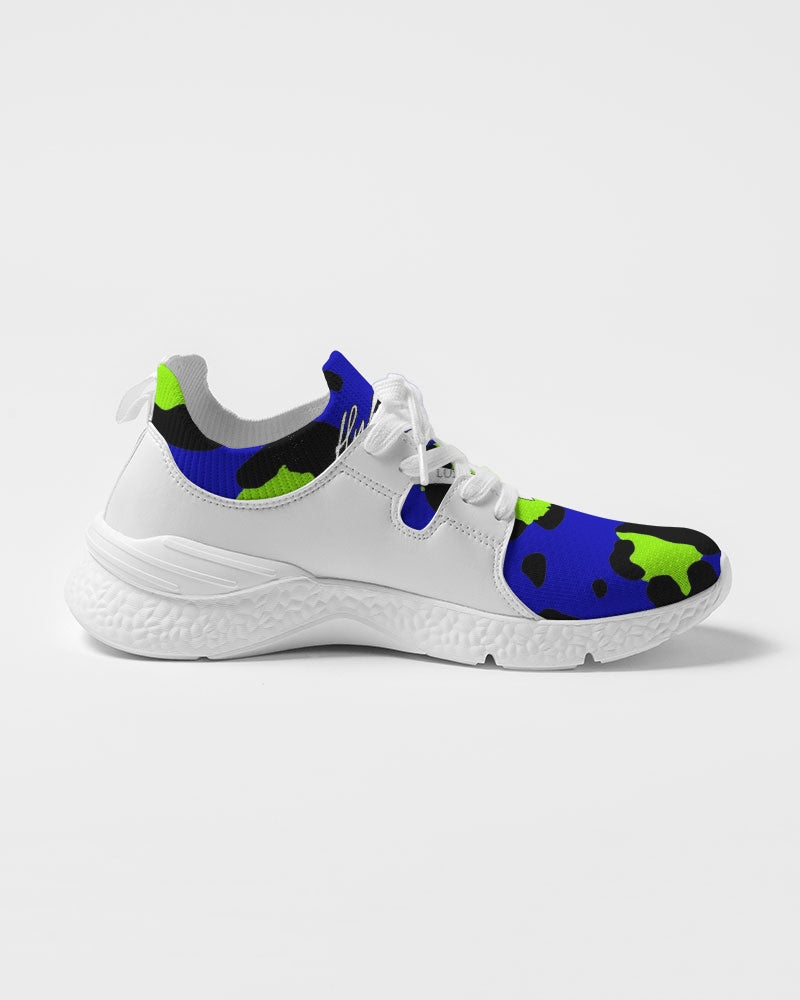 Hype Jeans Company Blue Women's Two-Tone Sneaker