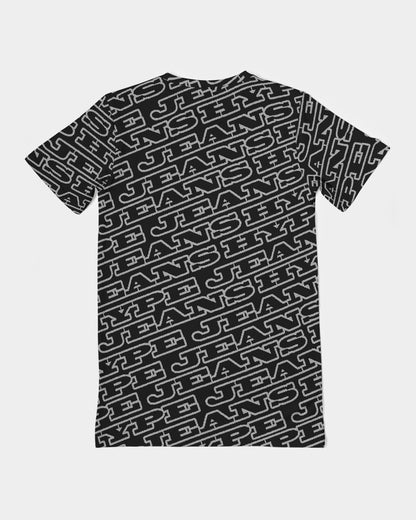 Hype Jeans Monogram Black Men's Everyday Pocket Tee