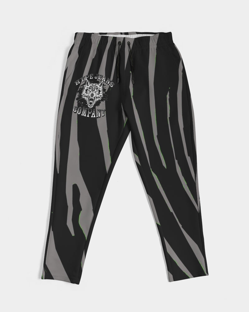 Hype Jeans Company  Black and Gray Men's Slashs Joggers