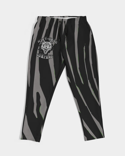 Hype Jeans Company  Black and Gray Men's Slashs Joggers