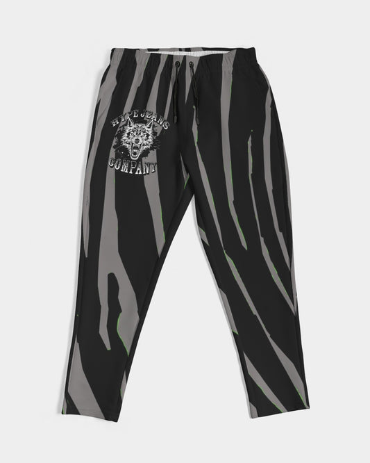 Hype Jeans Company  Black and Gray Men's Slashs Joggers