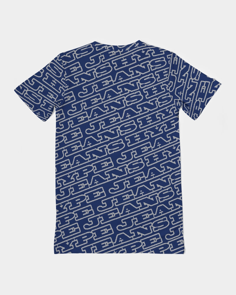 Hype Jeans MonoGram Navy Blue Men's Everyday Pocket Tee