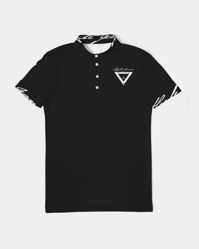 Hype Jeans Company Men's Slim Fit Short Sleeve Polo