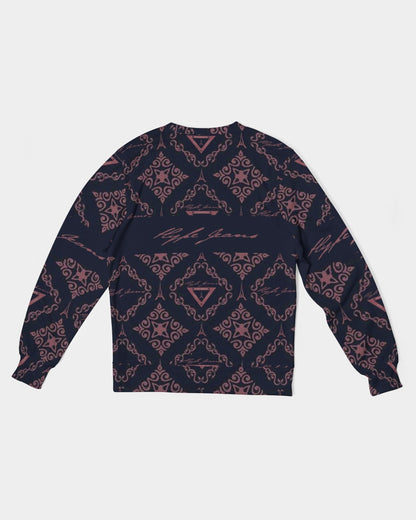 Hype Jeans Company Royalty 1 Men's Classic French Terry Crewneck Pullover
