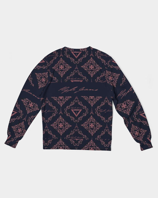 Hype Jeans Company Royalty 1 Men's Classic French Terry Crewneck Pullover - Hype Jeans Company - Hype Jeans 