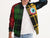 Hype Jeans Company 5 way plaid Men's Bomber Jacket