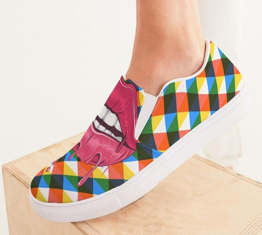 Hype Jeans Company Women's Lip Drip Shoe