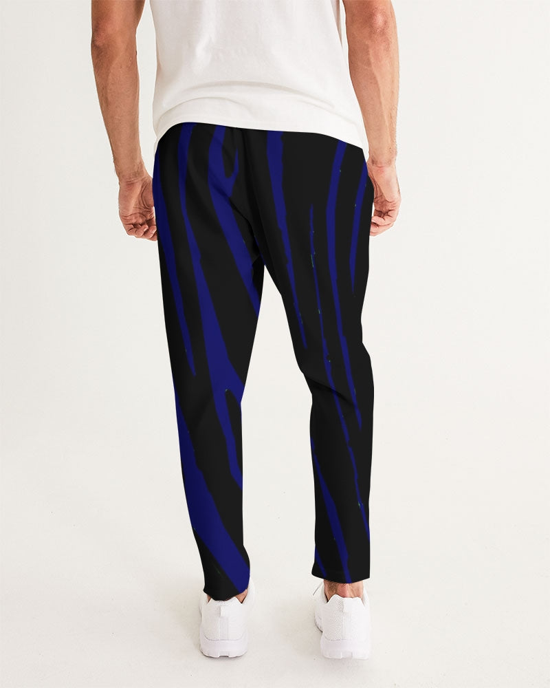 Hype Jeans Company Slashs BLUE / BLACK Men's Joggers