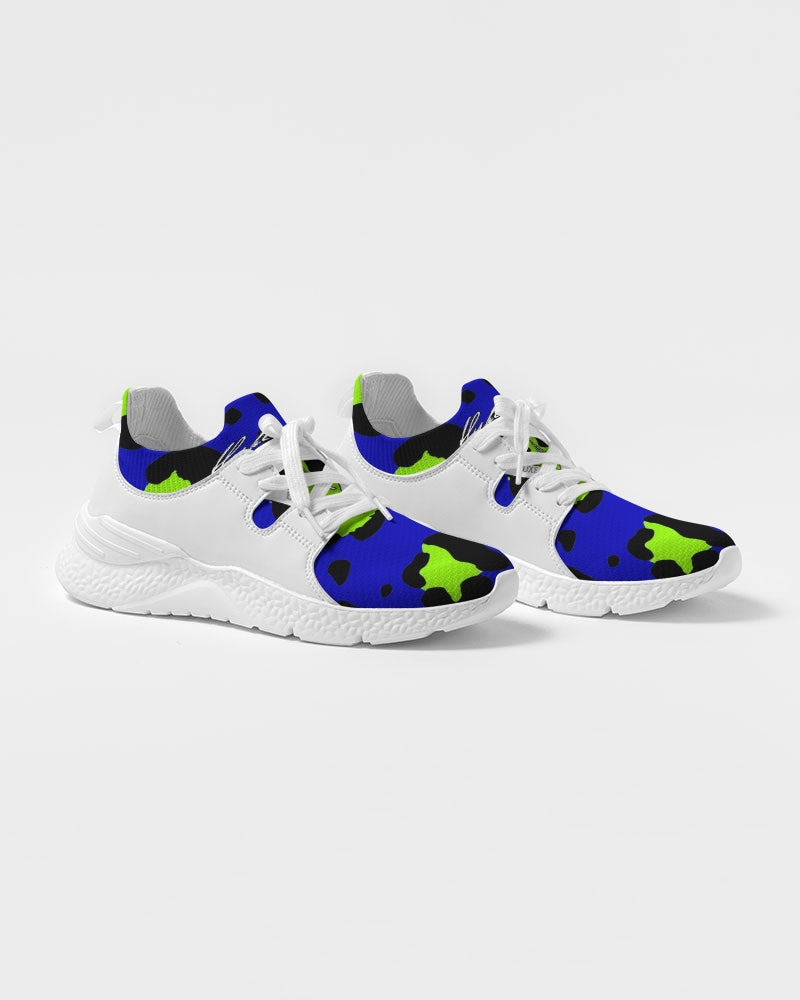 Hype Jeans Company Blue Women's Two-Tone Sneaker