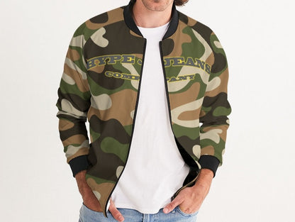 Hype Jeans Company Forest Camo Men's Bomber Jacket