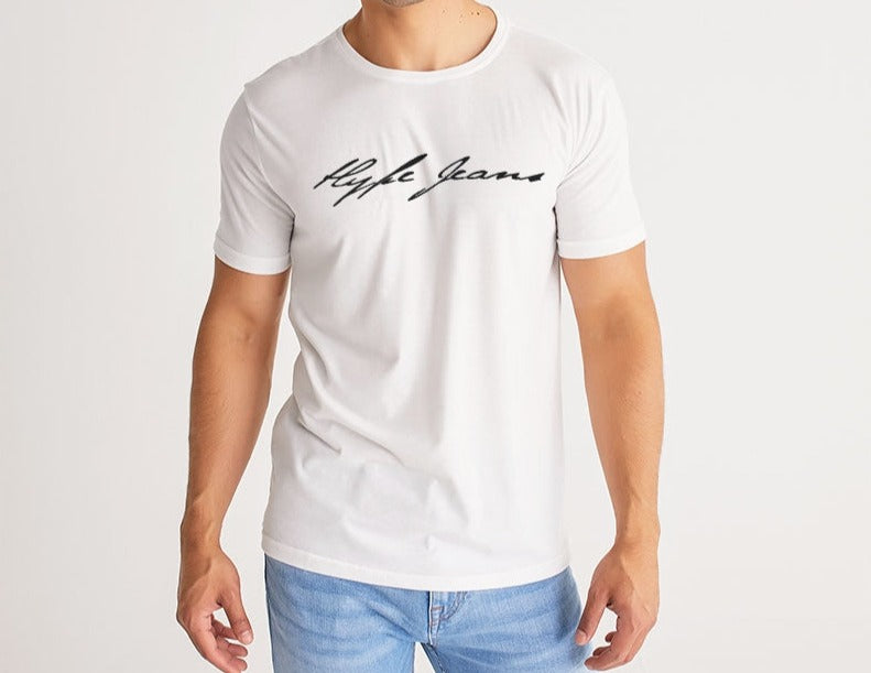 Hype Jeans Company 'The world is yours" Tee Men's Tee - WHITE
