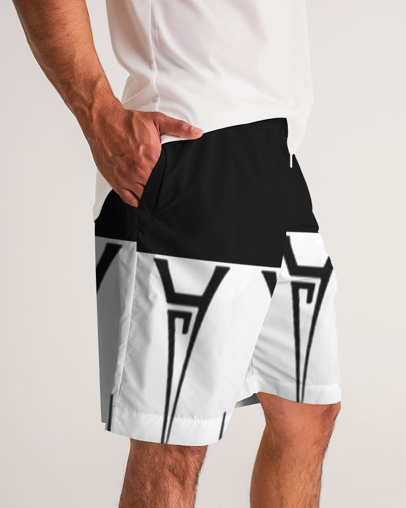 Hype Jeans Royalty Black Men's Jogger Shorts - Hype Jeans Company - Hype Jeans
