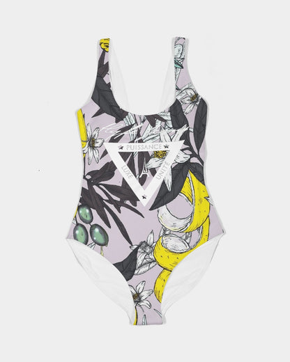 Hype Jeans Company Summer forest  Women's One-Piece Swimsuit