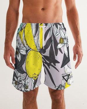 Hype Jeans Company Summer forest  Men's Swim Trunk