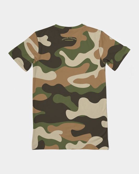 Hype Jeans Company Forest Camo Men's Everyday Pocket Tee - Hype Jeans Company - Hype Jeans 