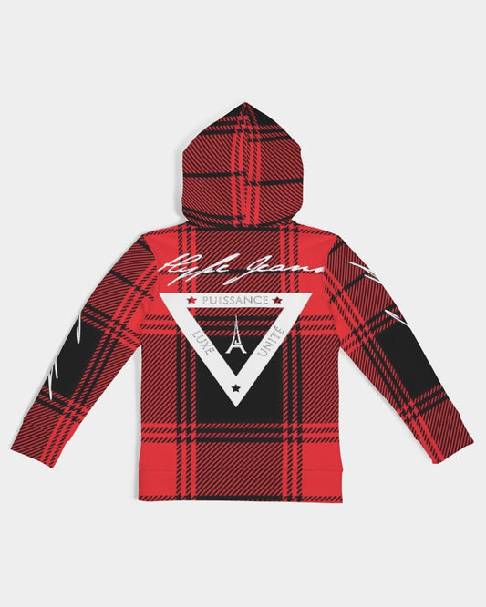 Hype Jeans Company plaid Kids Hoodie - Hype Jeans Company - Hype Jeans 