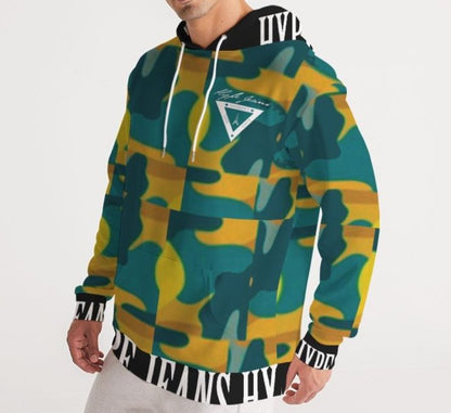 Hype Jeans Company - Forest fall fade camo Men's Hoodie