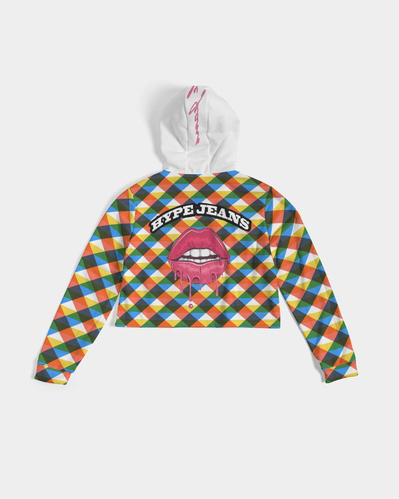 Hype Jeans Company Women's Cropped Hoodie