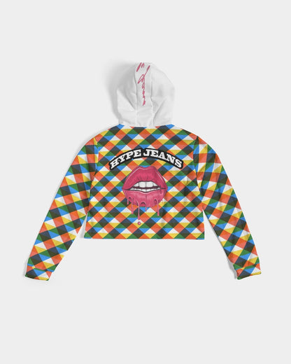 Hype Jeans Company Women's Cropped Hoodie