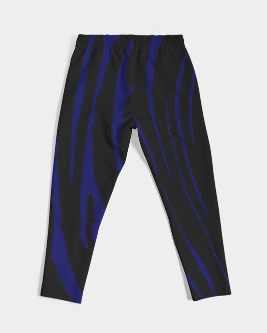 Hype Jeans Company Slashs BLUE / BLACK Men's Joggers - Hype Jeans Company - Hype Jeans 