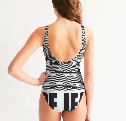 Hype Jeans Company Mosaic  Women's One-Piece Swimsuit - Hype Jeans Company - Hype Jeans 