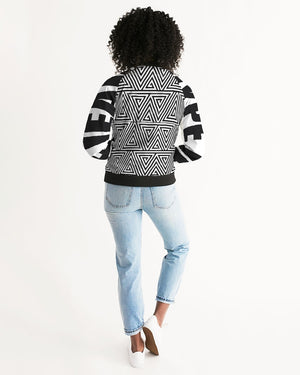 Hype Jeans Women's Mosaic Bomber Jacket - Hype Jeans Company - Hype Jeans