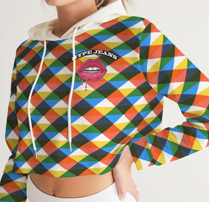Hype Jeans Company Women's Cropped Hoodie