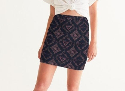 Hype Jeans Company Royalty 1 Women's Mini Skirt