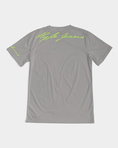Hype Jeans Company Rose Flower Grey Men's Tee