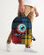 Hype Jeans Company 5 way plaid Large Backpack