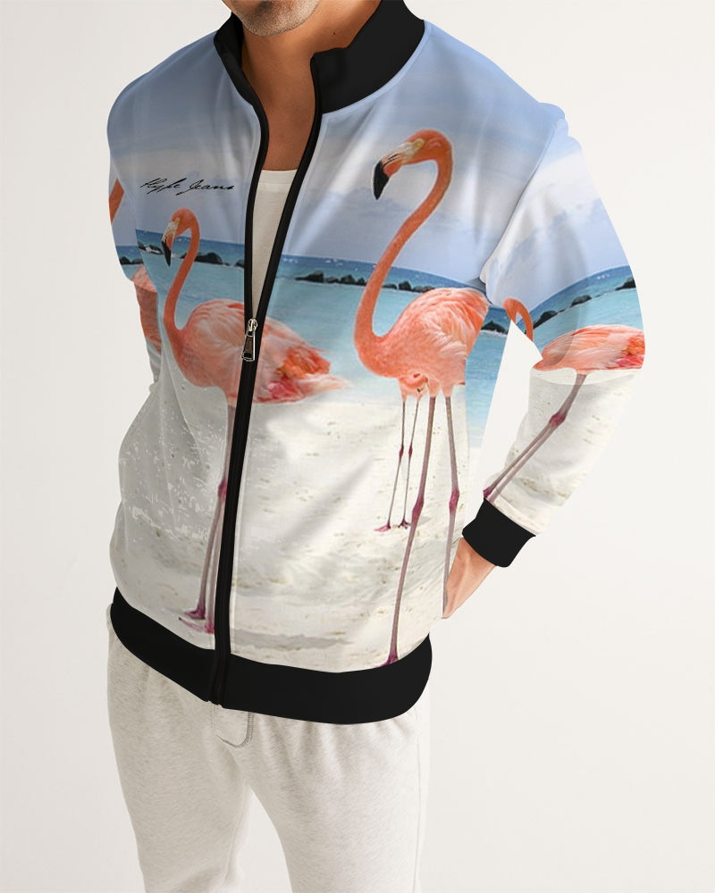 HJC flamingo summer Men's Track Jacket