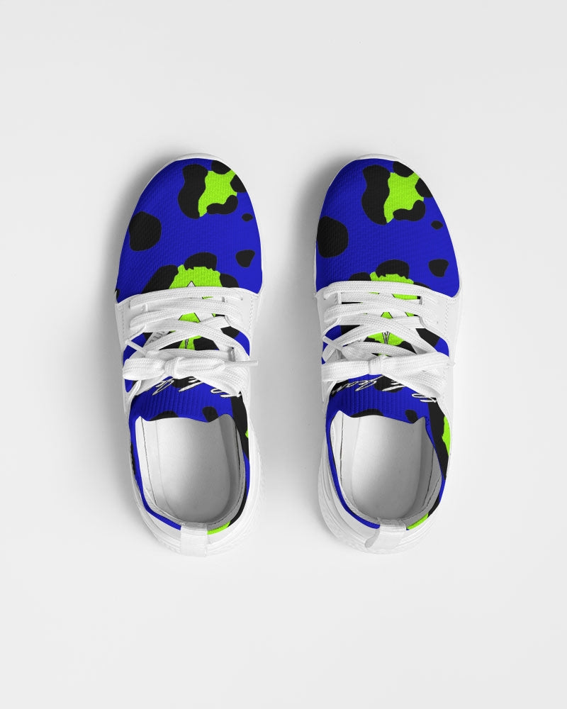 Hype Jeans Company Blue Women's Two-Tone Sneaker