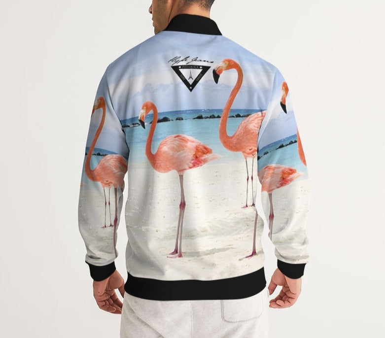 HJC flamingo summer Men's Track Jacket