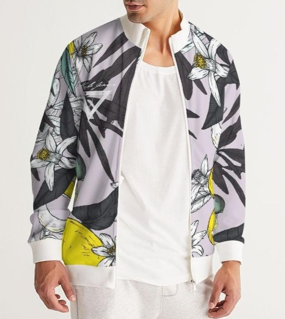 Hype Jeans Company Summer forest  Men's Track Jacket