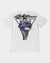 Hype Jeans Company 'The world is yours" Tee Men's Tee - WHITE
