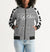 Hype Jeans Women's Mosaic Bomber Jacket - Hype Jeans Company - Hype Jeans