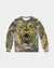 Hype Jeans Company H. Camo Men's Classic French Terry Crewneck Pullover