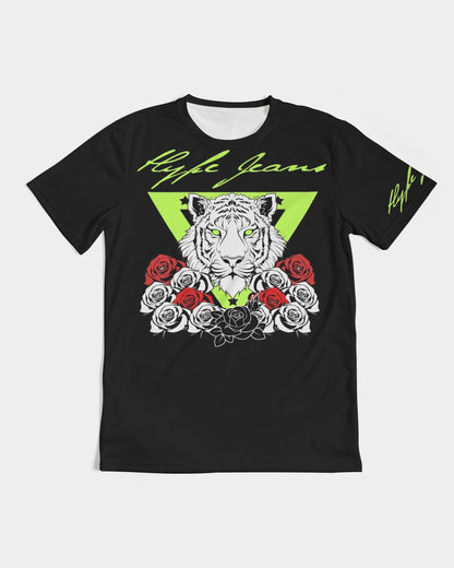 Hype Jeans Company Rose Flowers Black Men's Tee