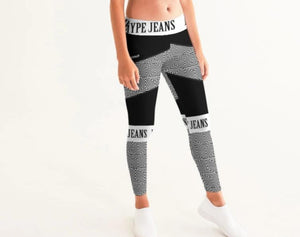 Hype Jeans the standard Women's Yoga Pant (Black) - Hype Jeans Company - Hype Jeans