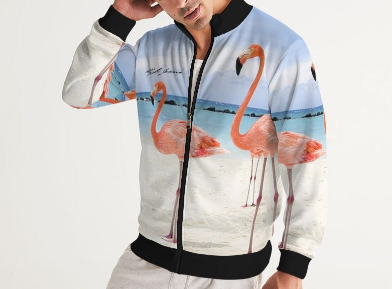 HJC flamingo summer Men's Track Jacket