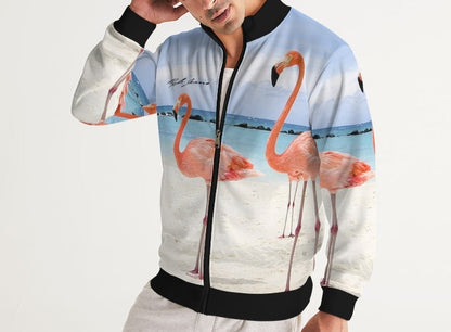 HJC flamingo summer Men's Track Jacket