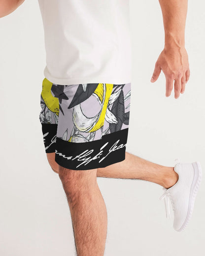 Hype Jeans Company Summer forest  Men's Jogger Shorts