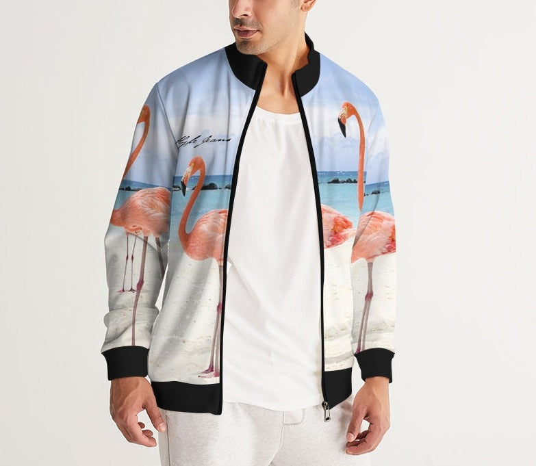 HJC flamingo summer Men's Track Jacket