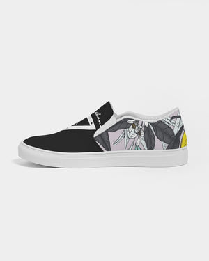 Hype Jeans Company Summer forest  Men's Slip-On Canvas Shoe