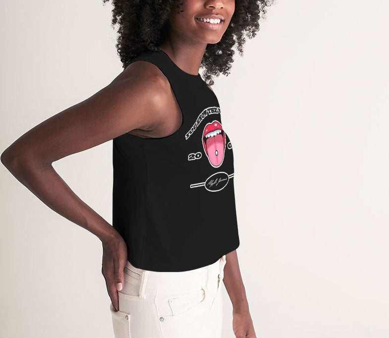 Hype Jeans Company YKTV Women's Cropped Tank