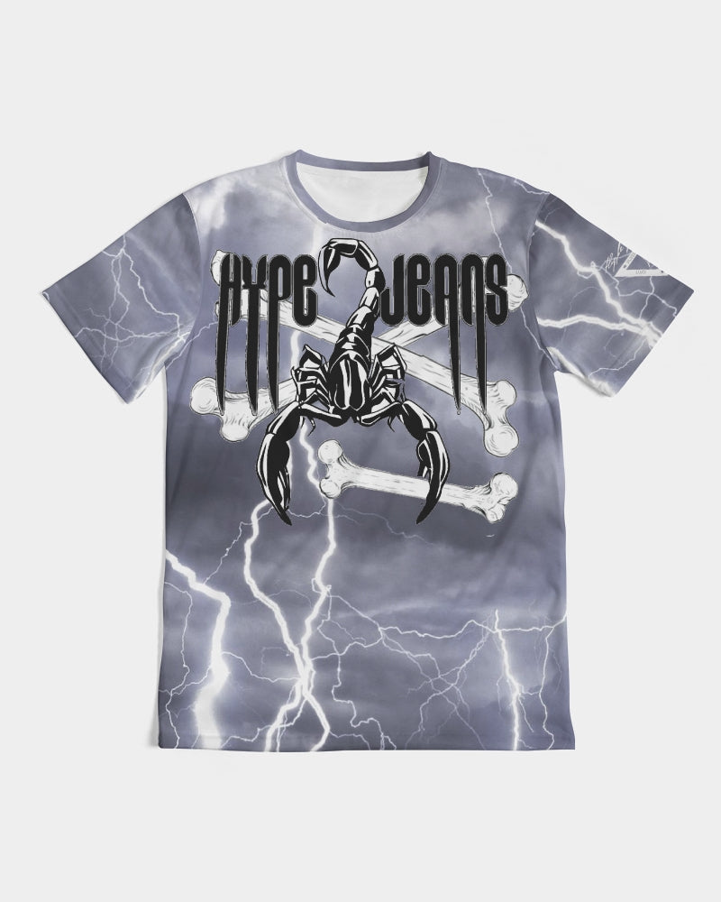 Hype Jeans Company Scorpion Thunder Grey Men's Tee