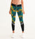 Hype Jeans Company - Forest fall fade camo Women's Yoga Pants